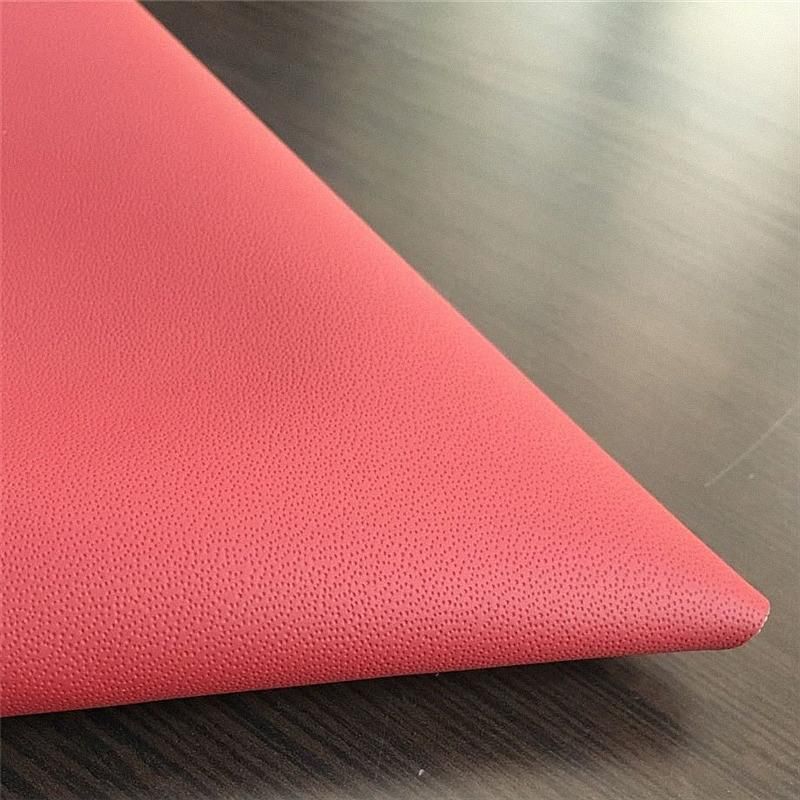 Solvent Free PU/PVC Artificial Leather for Car Seat Automotive Interior Accessories Trim Furniture Upholstery Sofa Racing Seat Office Chair