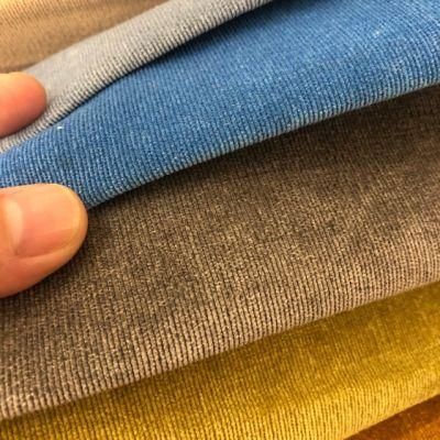 Polyester Sofa Fabric Upholstery Fabric (28stripe)