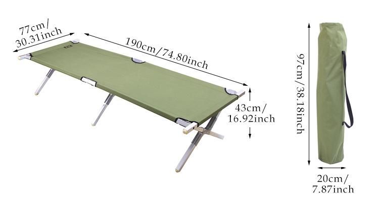 Popular Selling Office Bed Camping Bed Sofa