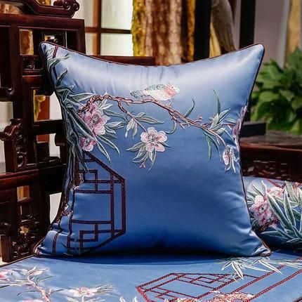 2022 New Found American Style Jacquard Fabric Sofa Cushion Hot Sale