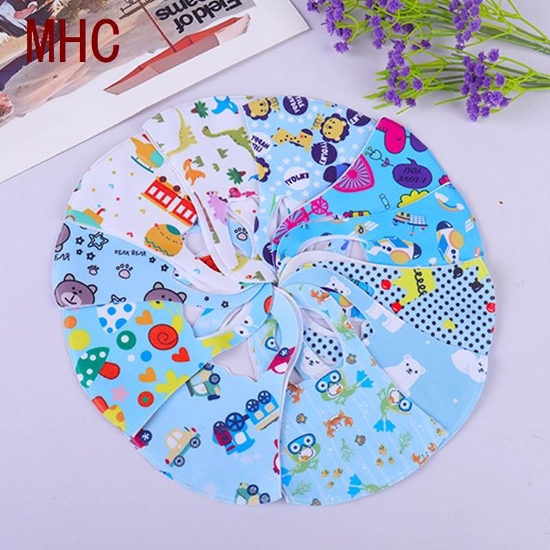 Cartoon Anti-Fog/Haze/Dust for Mouth Protective Washable Reusable Ice Silk Cotton Face Mask-Shield Cooling Fabric Mask