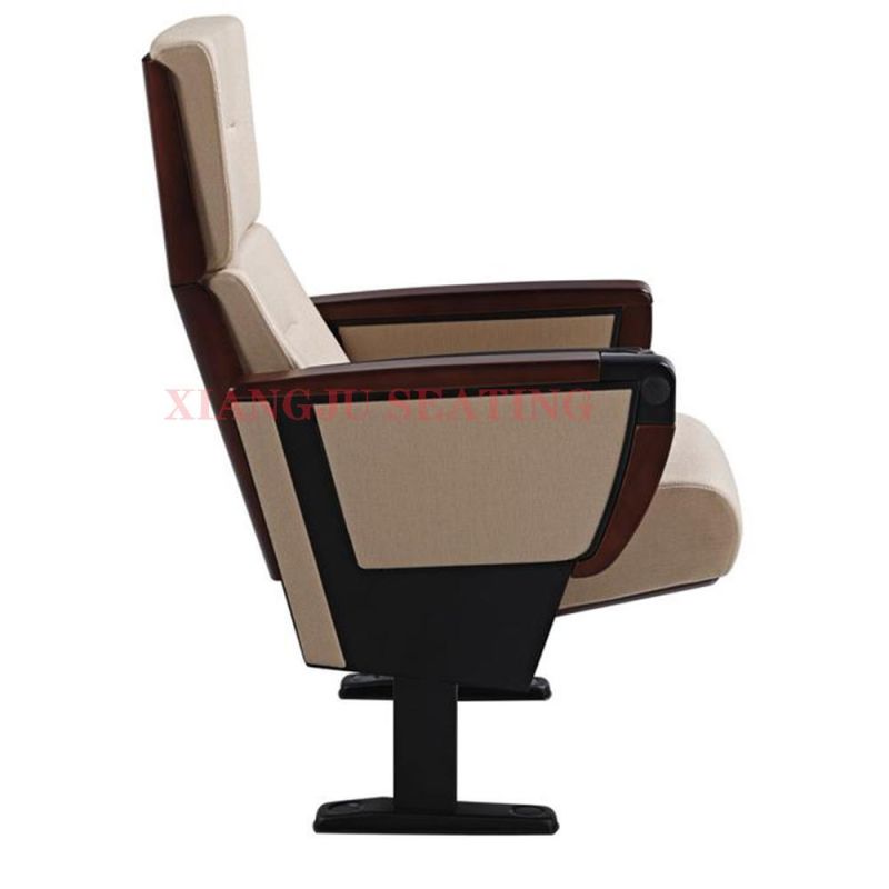 Foshan Foldable Comfortable Theater Chair Furniture Stackable Sofa Hall Auditorium Chair Seating Cinema Chair with Standard Size