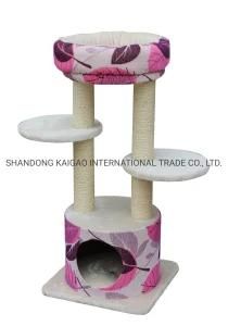 Cute Scratching Tower Wholesale Safe Cut Furniture