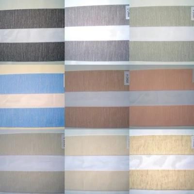 Sheer Double- Layer Zebra Blind Fabric