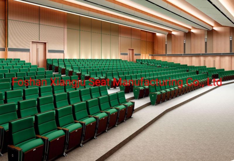 School Classroom Meeting Folding Aluminum Alloy Auditorium Theater Church Chair