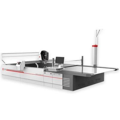 High-Precision Woven Sofa Automatic Leather Fabric Cutter Cutting Machine for Fabric Roll