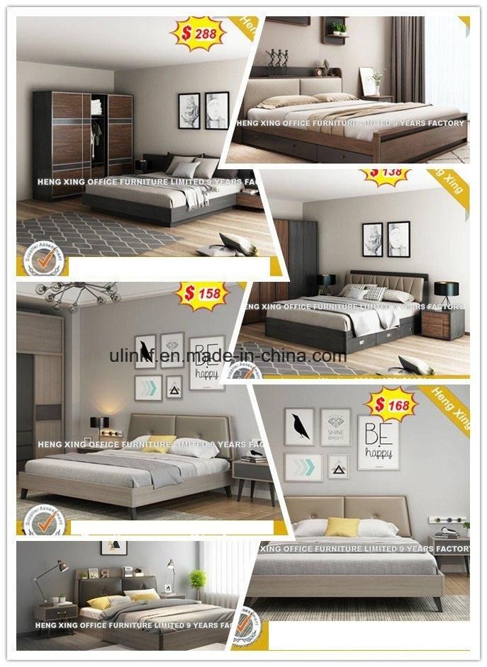 Modern Style Home Living Room Furniture China Factory Bedroom Set Modern Bed