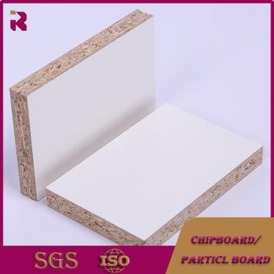 Hot Sell White Melamine Laminated Chipboard or Particle Board 12mm 15mm 18mm 25mm