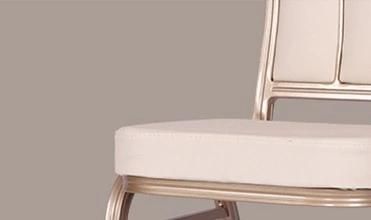 Banquet Furniture Modern Metal Luxury Banquet Wedding Ergonomic Chair