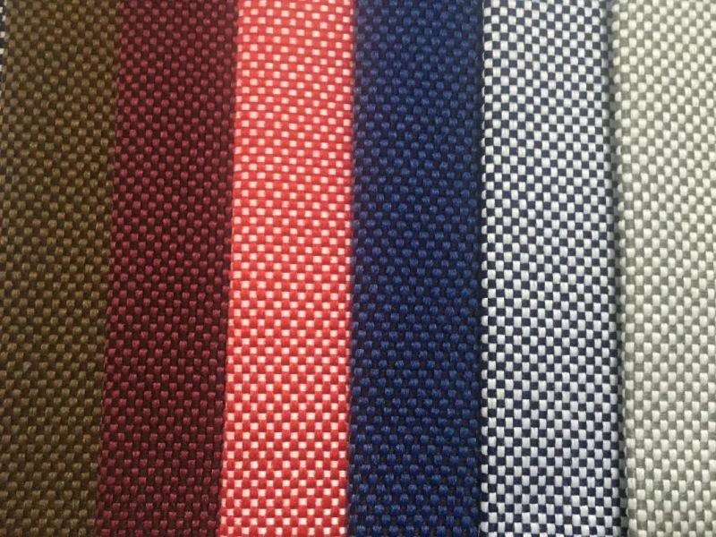 Thick Plain Woven Sofa Fabric/100%Polyester Sofa Fabric