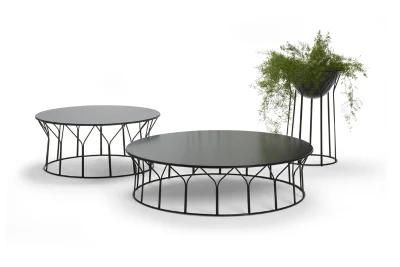 Factory Directly Sell Modern Design Indoor Luxury Coffee Tables for Public Space