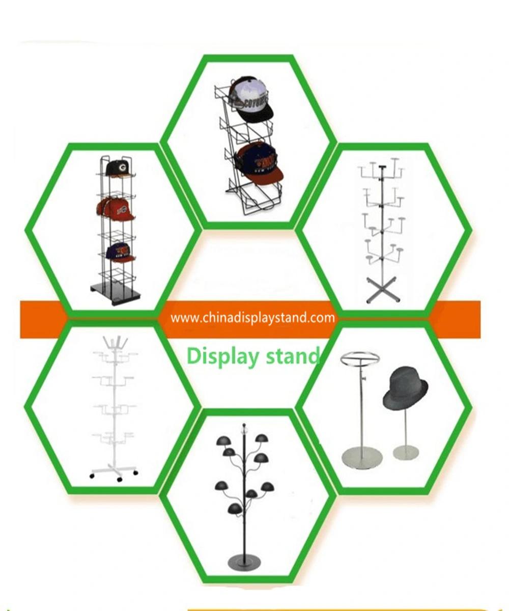 Moveable Customized Metal Fabric Roll Display Storage Rack