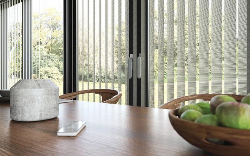 Home Decorative Wholesale Best Fabric Vertical Track Blinds Shades/ Curtains and Shades Fabric Components