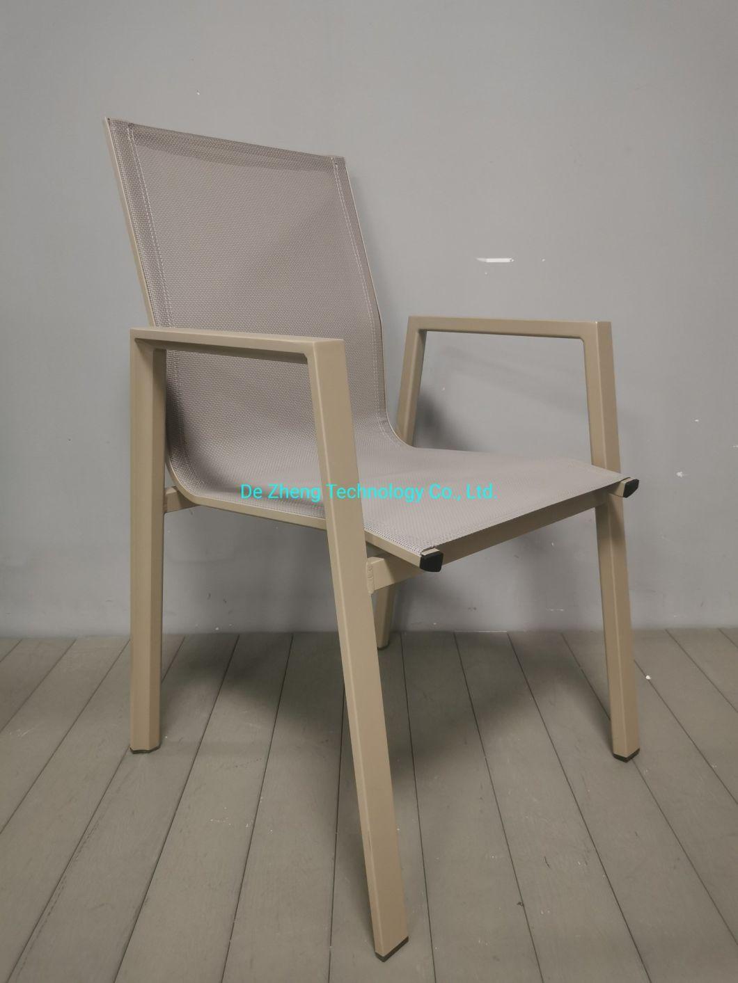 European Outdoor Furniture New Design Rattan Armchair Cheap Price Wicker Bistro Chair Hotsale Wicker Chair