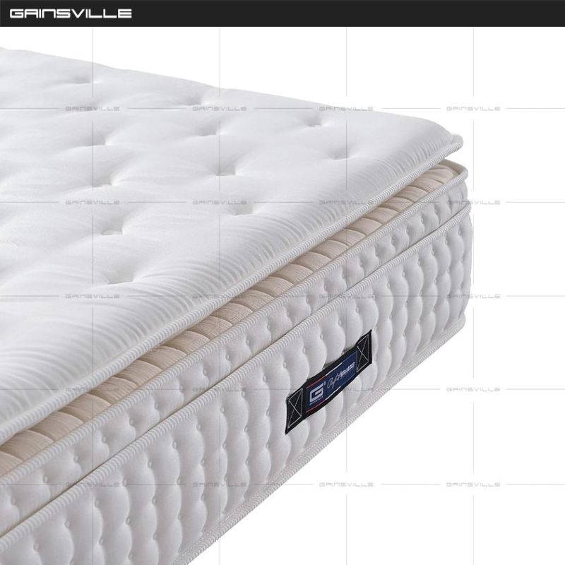 Customized Mattresses Beautiful Memory Foam Mattress Bed Mattress for Villa Gsv967