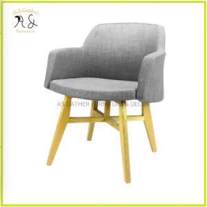 Dining Chair Backrest Nordic Design Chair Restaurant Furniture Upholstered Chair