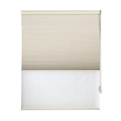 Double Layer Fabric Honeycomb Blinds Cellular Blinds Shades