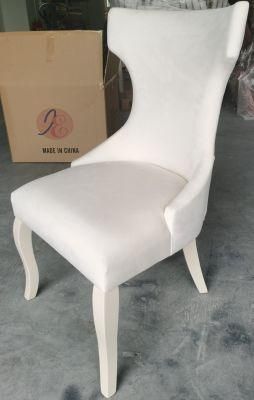 Luxury Chair with Tufted Button on Back Dining Chair Restaurant Chair