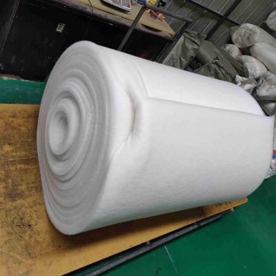 Polyester Fiber Fabric Bonded Filter Wadding Sheet Piece