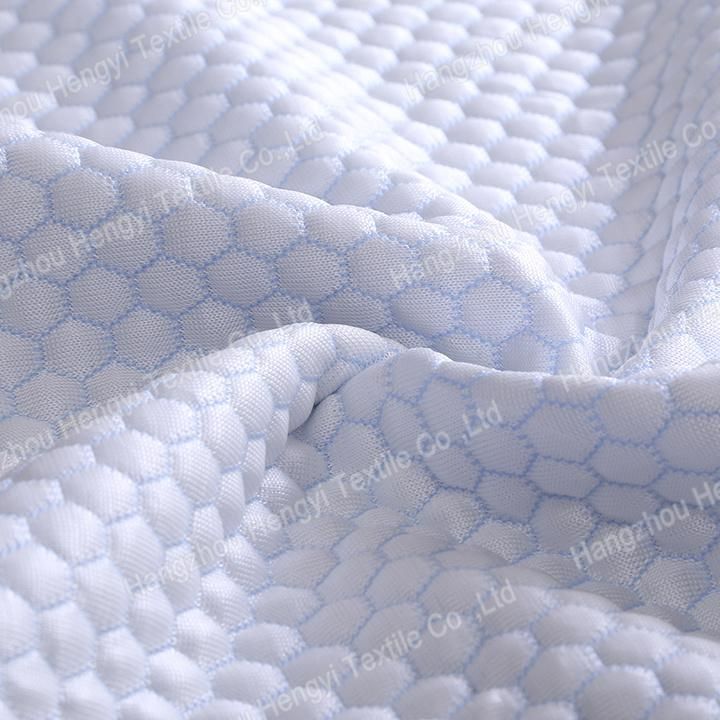 Polyester Knitted Cooling Mattress Fabrics