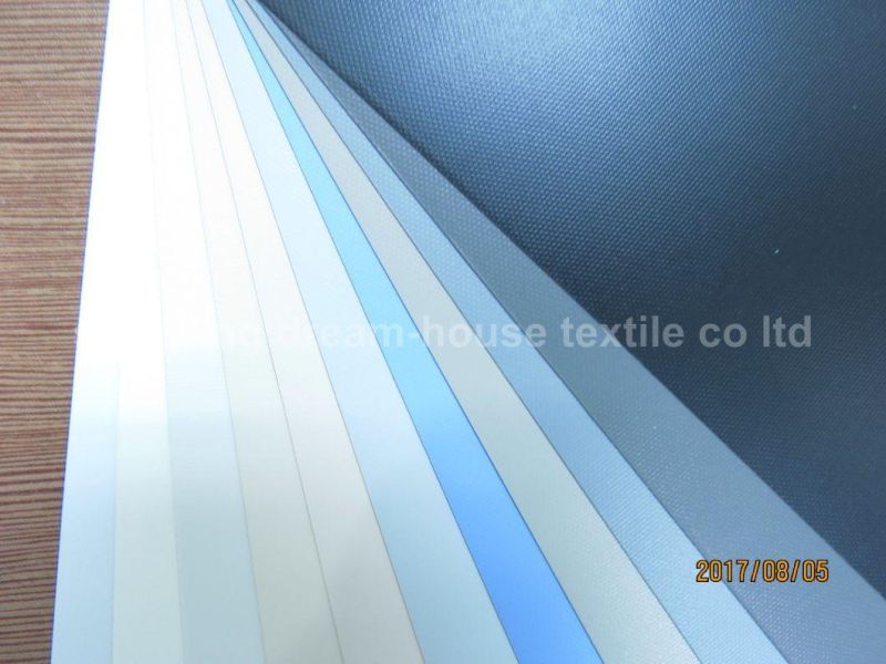 Blackout Fiberglass Roller Blinds, Fiberglass with PVC Coated Blackout Fabric for Window, Roller Blinds, 35%Polyester & 65%PVC Blackout Roller Blinds Fabric,