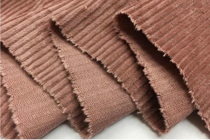 Corduroy Fabric Made of 100% Cotton or 97%Cotton 3%Spandex