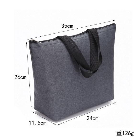 Shopping Baskets with Handles Collapsible Grocery Shopping Bag Fabric Lightweight Insulated Foldable Picnic Basket