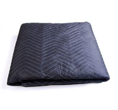 Factory Supply Moving Blankets 72 Inch X 80 Inch Non-Woven Fabric Moving Blanket Accept Customized