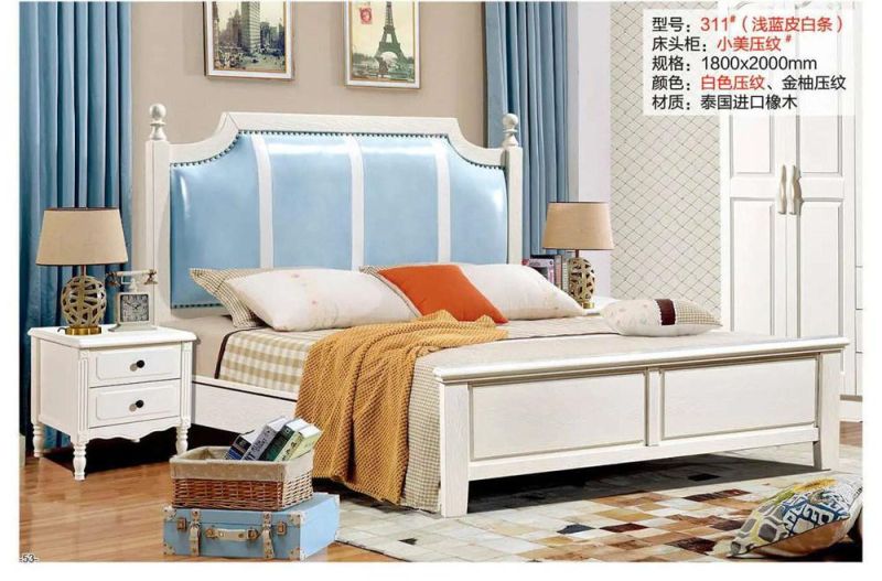 Factory Supply Directly Bedroom Sets Luxury Wholesale Carved Custom Bed