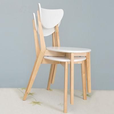 Traditional Furniture Cafeteria Restaurant Chairs Modular Party Stacking Wood Chairs