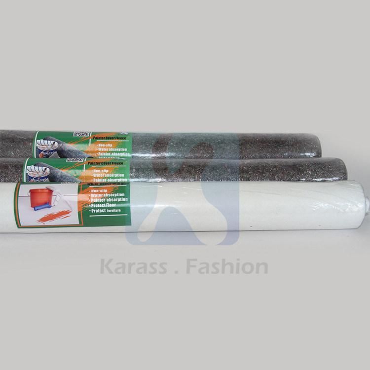 Economic Sticky White Non Woven Felt Fabric for Painter