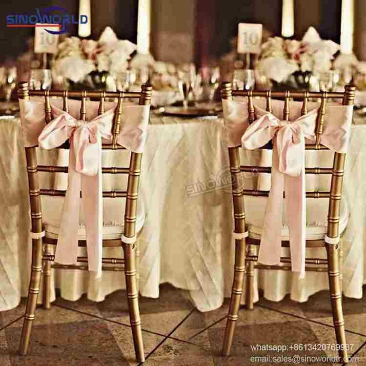 Supply High Quality Banquet Wedding Hotel Decoration Fabric Chair Cover