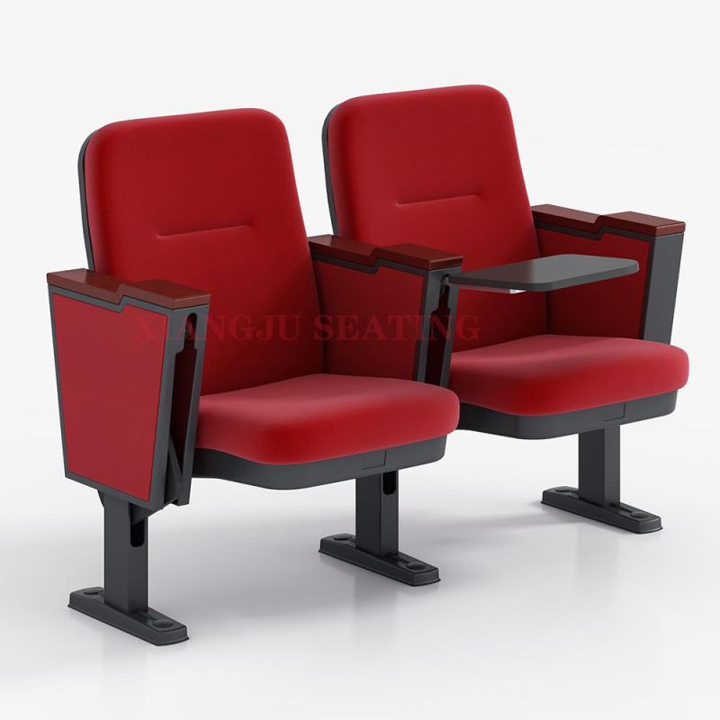 Plastic Auditorium Chairs with Writing Pad