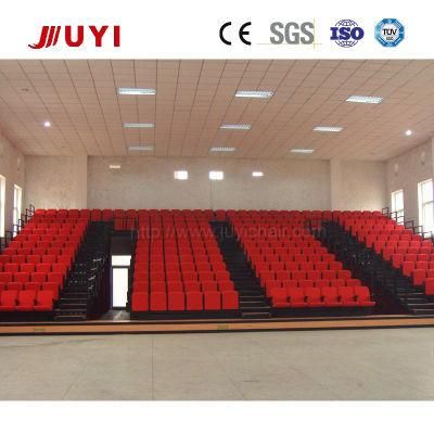 Bleachers and Grandstand with Soft Fabric Chair for Indoor Bleacher Jy-768