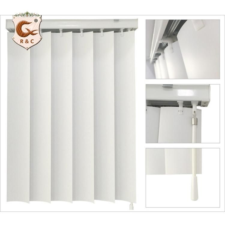 Luxury Window Shades Zebra Blinds Style Day and Night Blackout Wood/Faux/Fabric Venetian Blind for Window