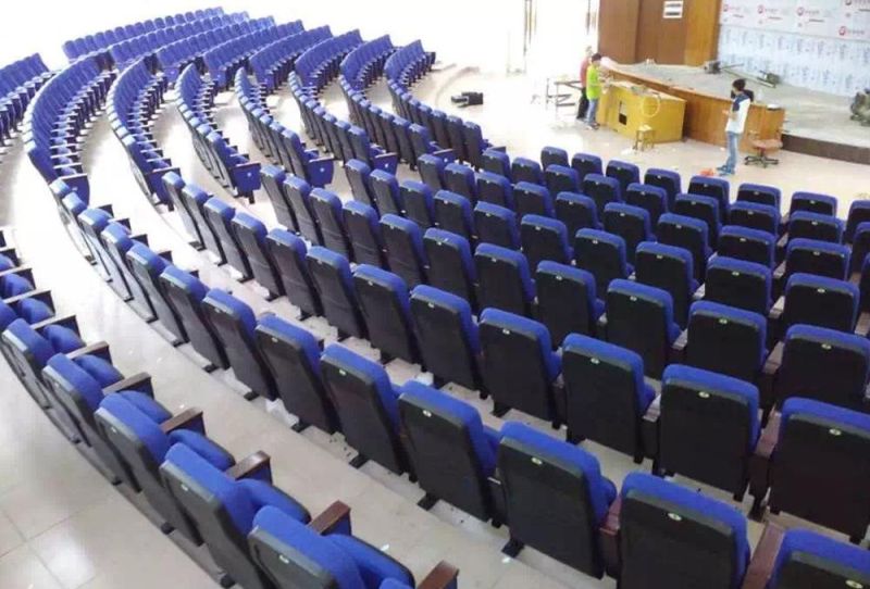 Foshan Popular Theater Auditorium Chair for Church University School Lecture Auditorium Furniture