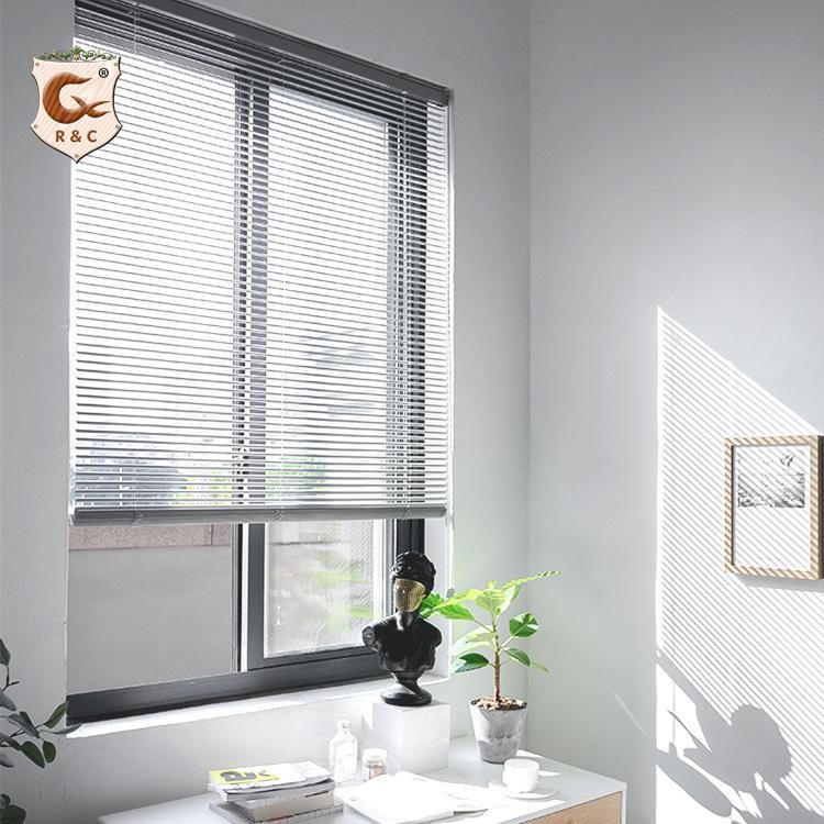 Luxury Window Shades Zebra Blinds Style Day and Night Blackout Wood/Faux/Fabric Venetian Blind for Window