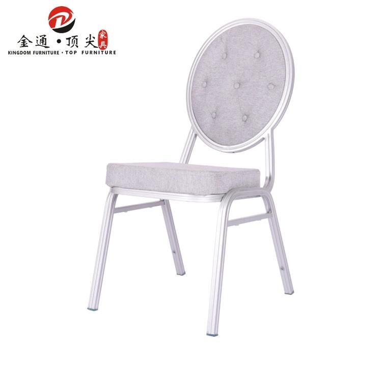 Durable Aluminum Banquet Chair Banquet Hall Chairs and Tables