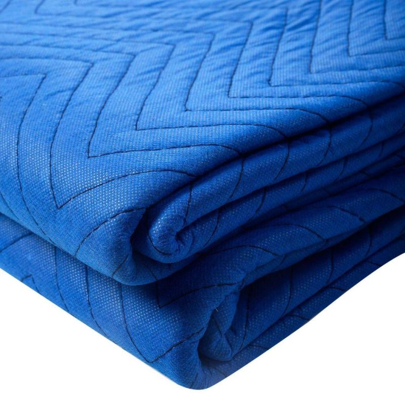 Moving Blankets Non-Woven Fabric Moving Blanket for Protect Furniture Accept Customized