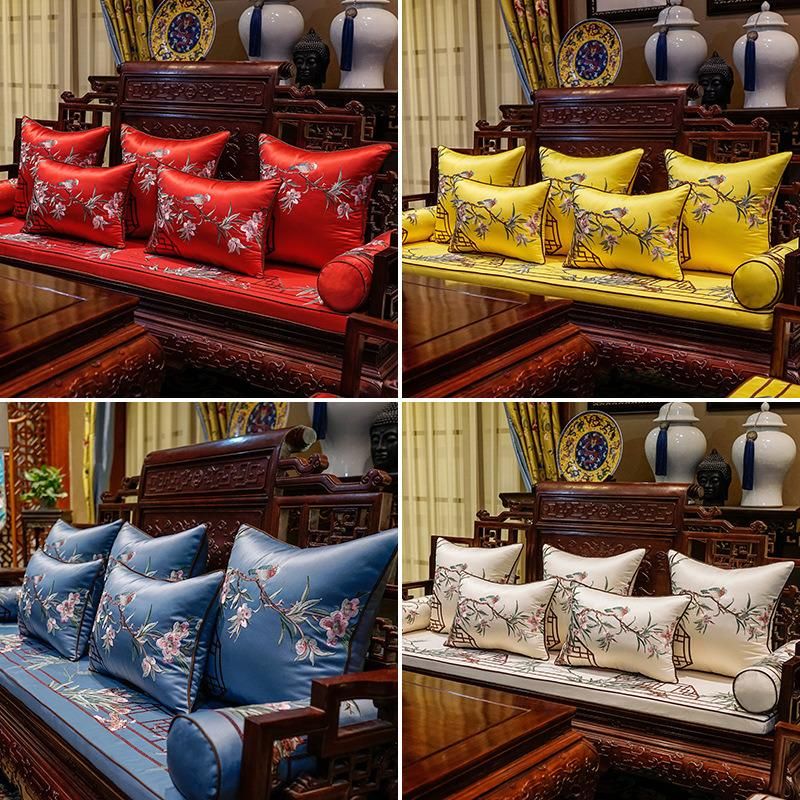 2022 New Found American Style Jacquard Fabric Sofa Cushion Hot Sale