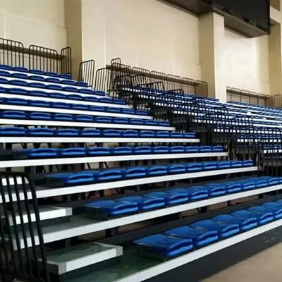 Outdoor Grandstand Bleacher Seating Steel Layer Bleachers