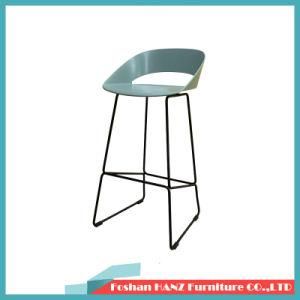 Hot New Black Iron Foot Bar Chair