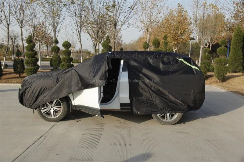 Polyester Car Cover for Limo Waterproof Tarpaulin Garage