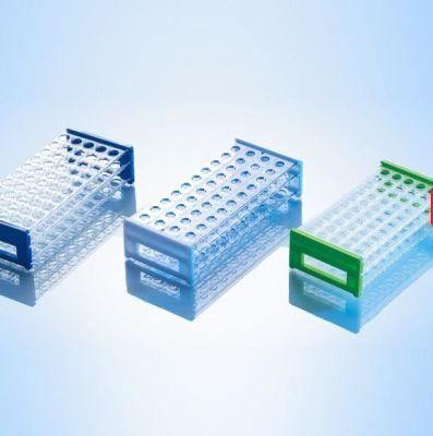 Lab Multifunctional 18mm Test Tube Rack 50 Wells 40 Wells