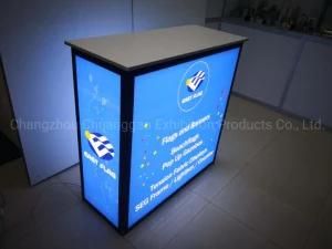 Fabric LED Lighting Receiption Table