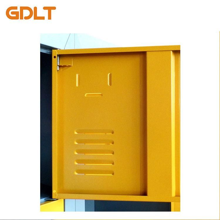 Tinted 12 Door Metal Steel Locker