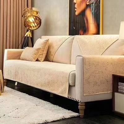 for Sofa Dutch Velvet Bronzing Process Non-Woven Fabric Backing