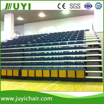 Fabric Bleacher Cushion Retractable Bleachers Telescopic Seating System Jy-780