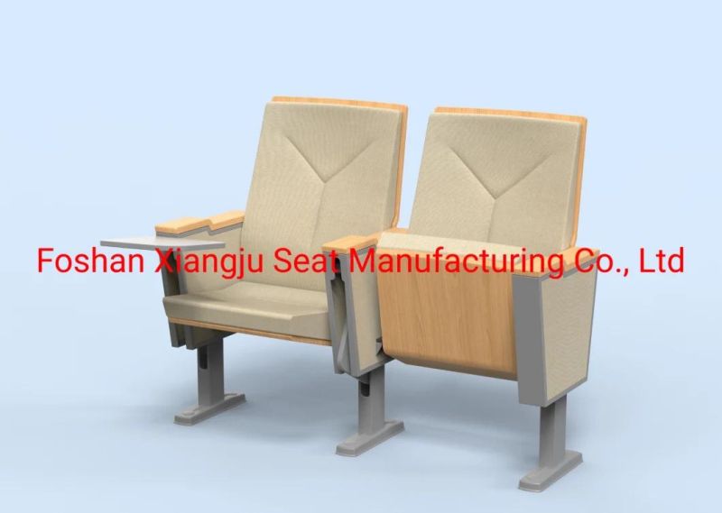 Factory Price Chairs for The Auditorium with Writing Tablet