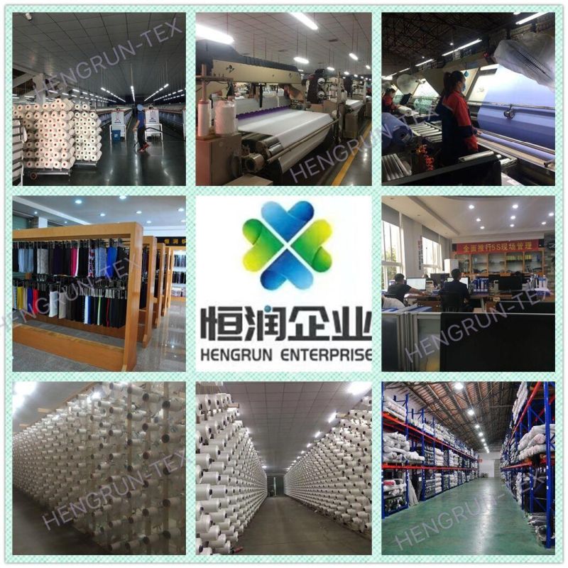 47GSM 100% Polyester Melange Four Way Stretch Bonded PU Membrane Fabric for Sofa Skirt Shirt Loose Pants Jacket Coat